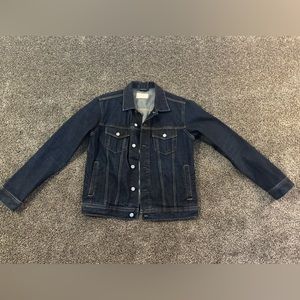 Everlane Dark Denim Jacket